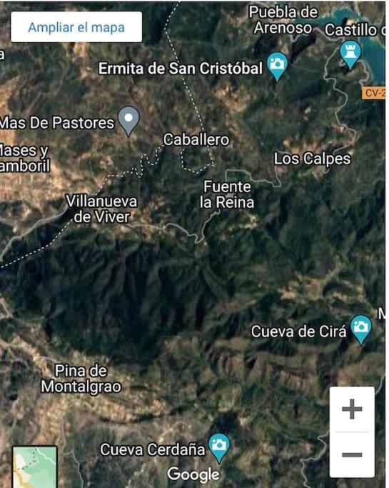 Oasis Rural Villa Los Pastores Exterior photo